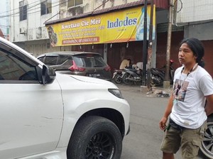 Mahasiswa Nommensen Minta Polisi yang Serang-Rusak Mobilnya Diproses Hukum