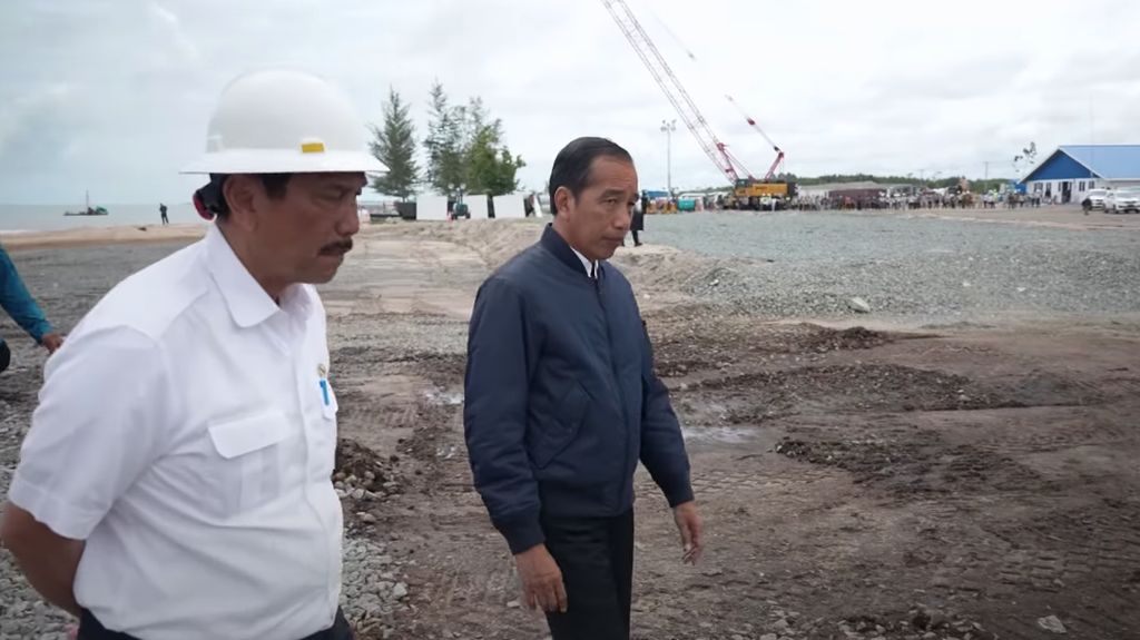 Jokowi Tengok Kawasan Industri Hijau Terbesar di Dunia di Kaltara