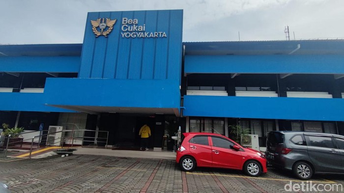 Kantor Bea Cukai Jogja.