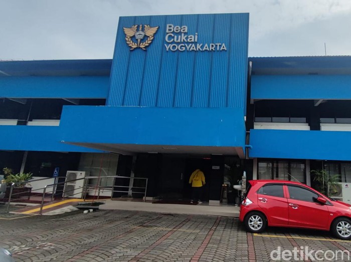 Kantor Bea Cukai Jogja.