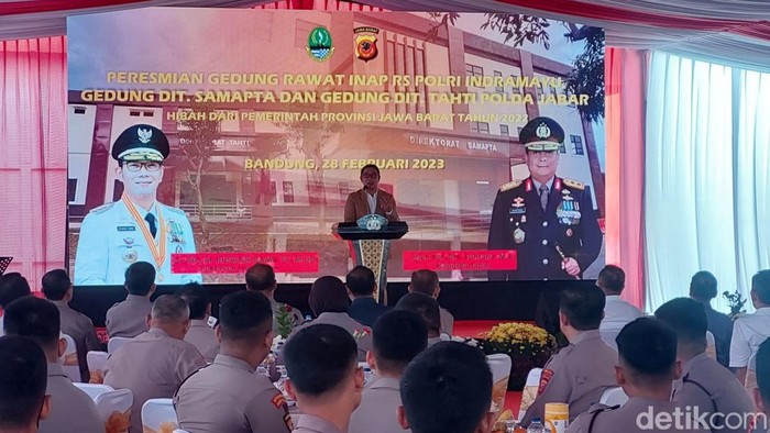 Kapolda Jabar Irjen Pol Suntana.