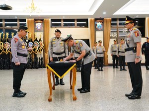 Eks Kapolda DIY Komjen Ahmad Dofiri Jabat Wakapolri Gantikan Agus Andrianto