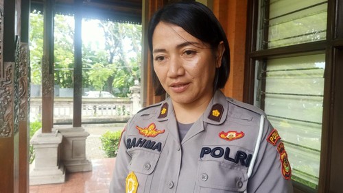 Kasubdit Gakkum Ditlantas Polda Bali Kompol Rahmawaty Ismail  di Kantor Dinas Pariwisata Bali, Selasa (28/2/2023).