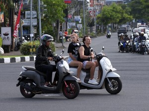 Makin Ketat WNA Sewa Motor di Bali dan Ancaman Deportasi