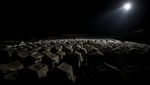 Kelamnya Malam di Turki Setelah Gempa Dahsyat