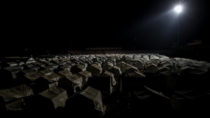 KAHRAMANMARAS, TURKEY - FEBRUARY 26: General view of mosque on February 26, 2023 in Kahramanmaras, Turkey. A 7.8-magnitude earthquake hit near Gaziantep, Turkey, in the early hours of Monday February 6, followed by another 7.5-magnitude tremor just after midday. The quakes caused widespread destruction in southern Turkey and northern Syria and were felt in nearby countries. (Photo by Aziz Karimov/Getty Images)
