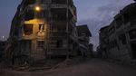 Kelamnya Malam di Turki Setelah Gempa Dahsyat