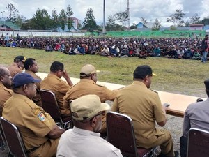 Keluarga Korban Tuntut Ganti Rugi Rp 5 M-30 Ekor Babi Imbas Kerusuhan Wamena