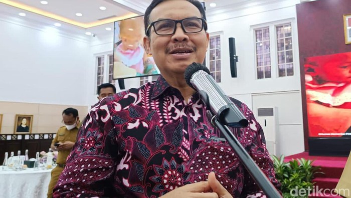 Kepala Badan Kependudukan dan Keluarga Berencana Nasional (BKKBN) Hasto Wardoyo (Anggi/detikcom)