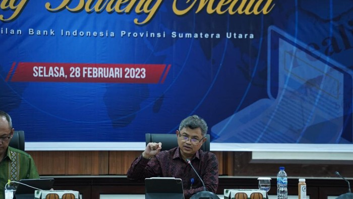 Kepala BI Kpw Sumut Doddy Zulverdi