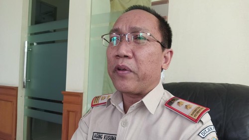Kepala Kantor Kesehatan Pelabuhan (KKP) Kelas I Denpasar Anak Agung Ngurah Kusumajaya.