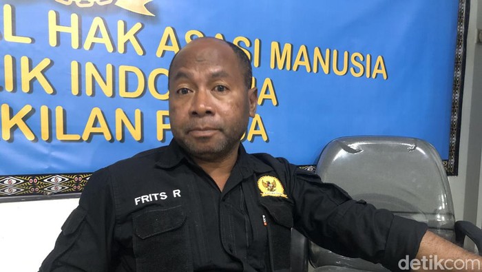 Kepala Perwakilan Komnas HAM Papua Frits Ramandey