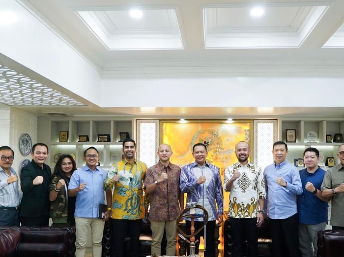 Ketua MPR Bamsoet