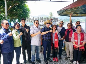 Bamsoet Sebut F1 Powerboat Bikin Danau Toba Makin Mendunia