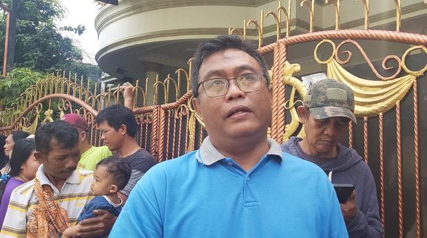 Ketua RT 11, Purwo Darmanto (Dwi-detikcom)