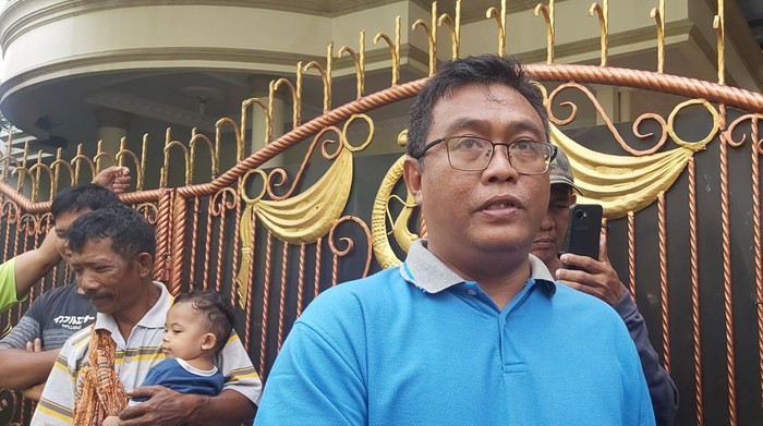 Ketua RT 11, Purwo Darmanto