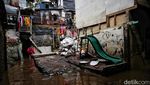 Kondisi Terkini Banjir di Kebon Pala Jakarta Timur