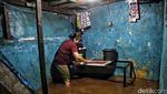 Kondisi Terkini Banjir di Kebon Pala Jakarta Timur