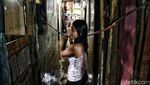 Kondisi Terkini Banjir di Kebon Pala Jakarta Timur