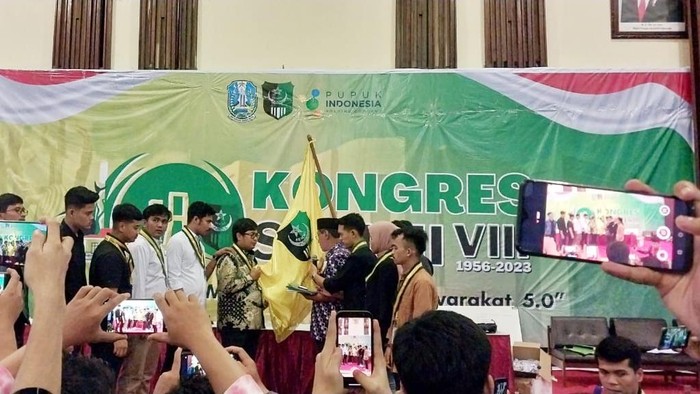 Kongres VIII SEMMI, Bintang Wahyu terpilih jadi Ketum lagi (Dok. Istimewa)