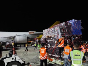 98 Ton Logistik WSBK 2023 Tiba di Sirkuit Mandalika