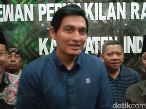 Kemunculan Perdana Lucky Hakim di Indramayu Usai Mundur Jadi Wabup