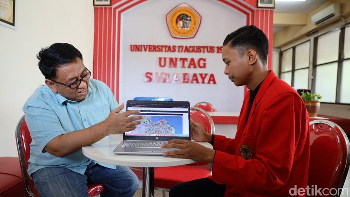 Mahasiswa Untag buat website untuk melacak kejahatan