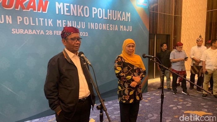 Mahfud Md Khofifah
