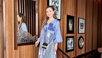 Dalam channel YouTube Melaney Ricardo, Margaret Vivi ditanya soal penampilannya yang tetap glowing oleh sang presenter. Ia lalu bercerita mengenai hal itu dan dasarnya adalah mengubah mindset. (Foto: dok Instagram)
