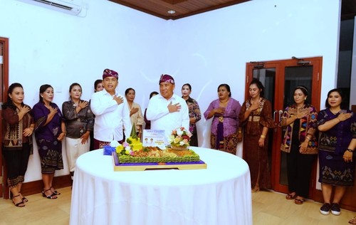 Masa kepemimpinan Bupati Jembrana I Nengah Tamba dan Wakil Bupati Jembrana I Gede Ngurah Patriana Krisna (Ipat) genap berjalan dua tahun.