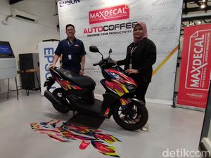 Stiker Khusus Kendaraan Maxdecal Bakal Dicetak Pakai Printer Epson!