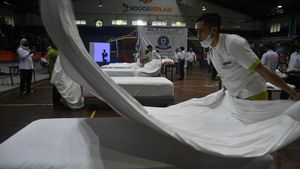 Melihat Keseruan Lomba Merapikan Tempat Tidur