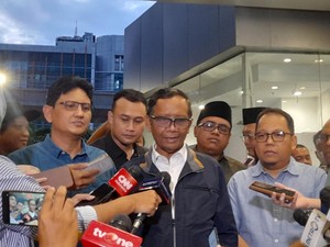 Mahfud Sentil Hakim PN Jakpus Putuskan Pemilu Ditunda: Tak Ngerti Ilmu Hukum