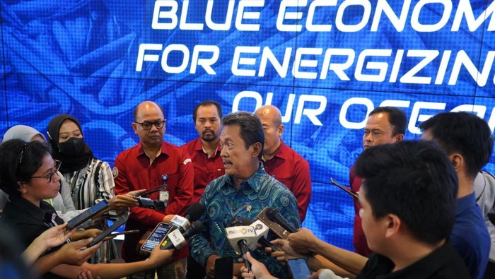 Menteri KKP Sakti Wahyu Trenggono