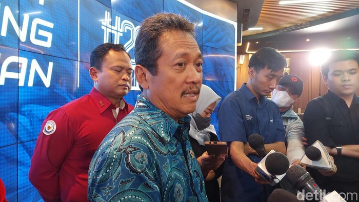 Menteri KKP Sakti Wahyu Trenggono