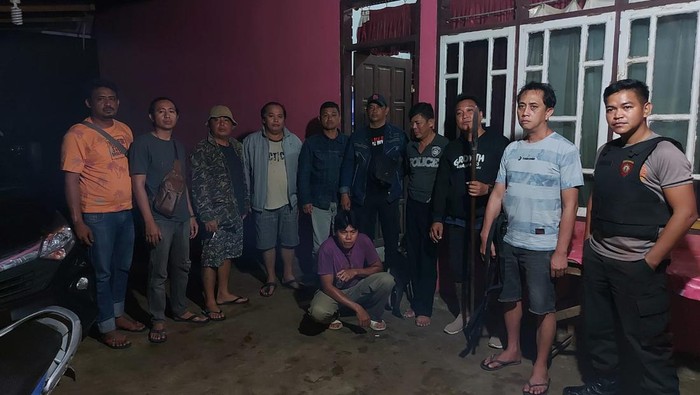 Pria bernama Roike Mamahit (41) di Minahasa Utara (Minut), Sulawesi Utara (Sulut), tewas mengenaskan setelah ditombak pria inisial RP (48).
