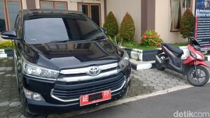 Sopir Mobil Pelat Merah Pelaku Tabrak Lari di Klaten Ditangkap