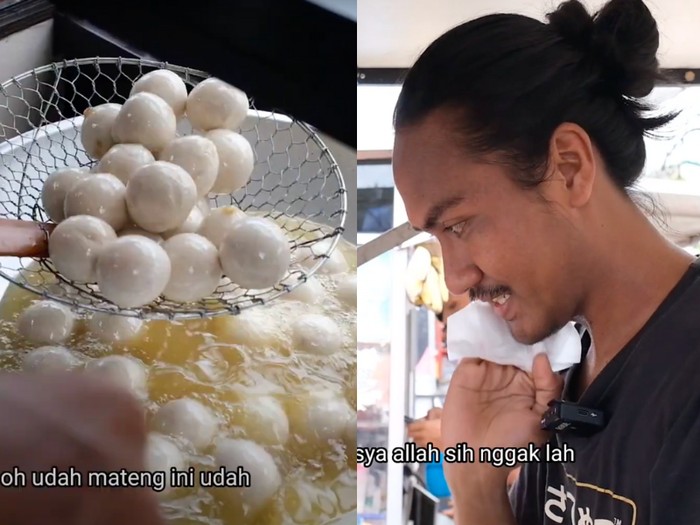 Modal Nonton YouTube, Mantan Karyawan Pabrik Ini Sukses Jualan Cireng