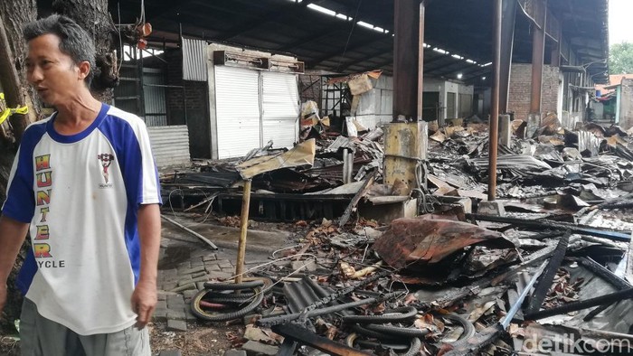 Nasib pedagang Pasar Karangketug tak jelas setelah insiden kebakaran