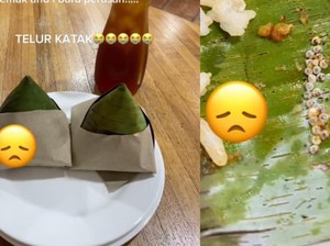 Bagai Mimpi Buruk! Pembeli Temukan Kuku hingga Telur Hewan di Makanan