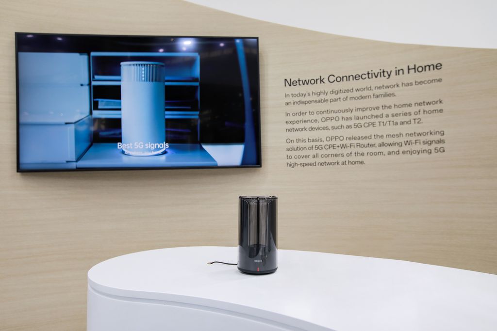 OPPO Wi-Fi 6Router AX5400