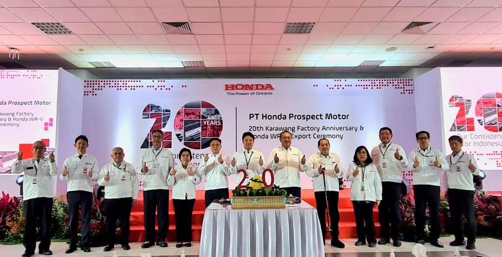 Pabrik Honda Prospect Motor (Honda Mobil) di Karawang.