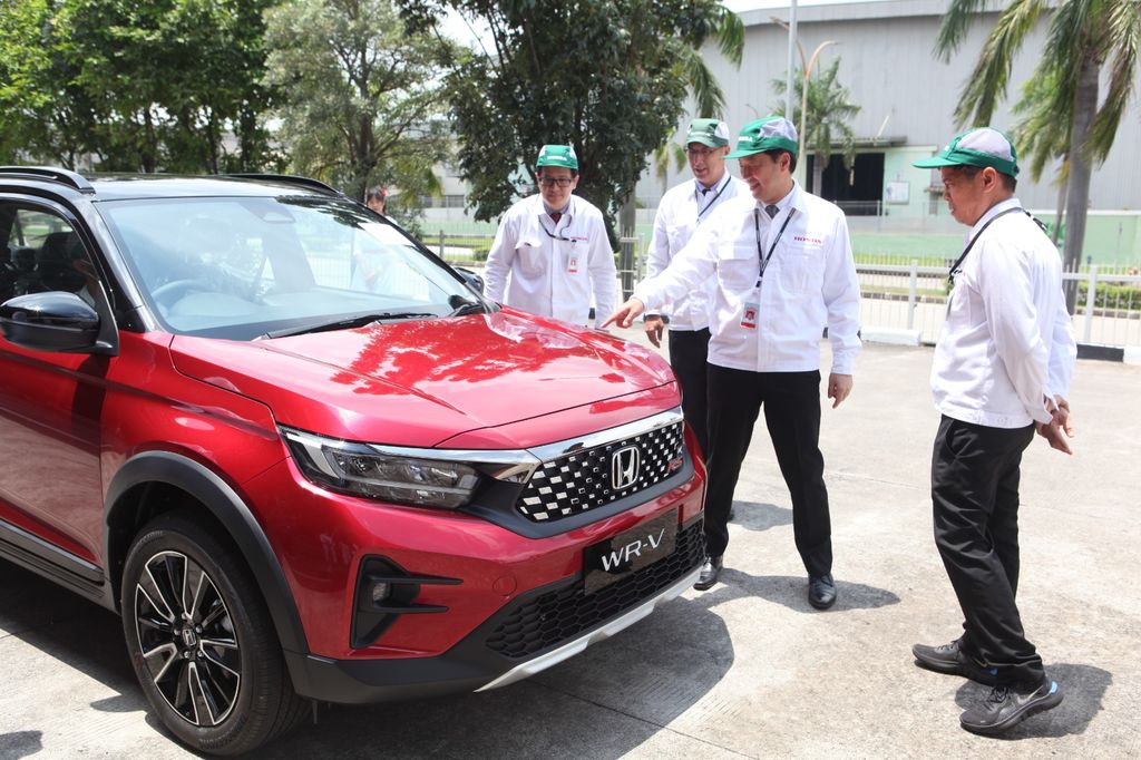 Pabrik Honda Prospect Motor (Honda Mobil) di Karawang.