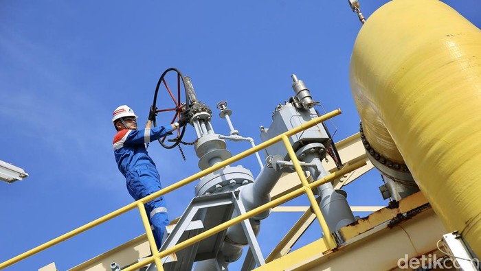Pabrik Perta Arun Gas Perta Arun Gas mengoptimalkan aset infrastruktur terminal LNG, Lhokseumawe Aceh Utara. Hal ini dilakukan untuk mencapai target jadi penguasa terbesar LNG Hub Asia di tahun 2030.