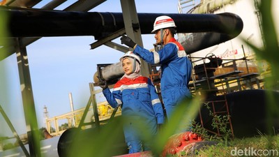 Melihat Produksi LNG di Perta Arun Gas Aceh