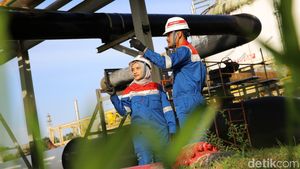 Melihat Produksi LNG di Perta Arun Gas Aceh