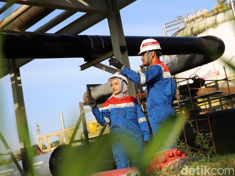 Melihat Produksi LNG di Perta Arun Gas Aceh