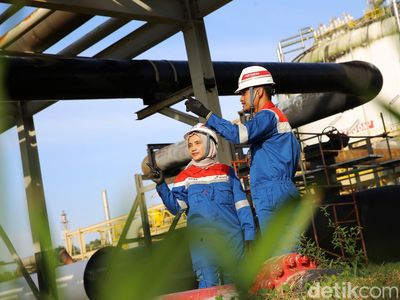 Melihat Produksi LNG di Perta Arun Gas Aceh