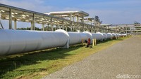 Perta Arun Gas berperan menyalurkan LNG kepada industri setempat juga ke PLN sampai ke Sumatera Utara.