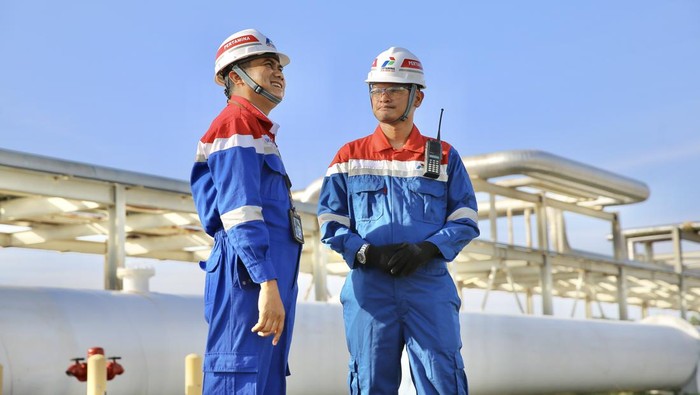 Pabrik PT Perta Arun Gas Pabrik PT Perta Arun Gas
